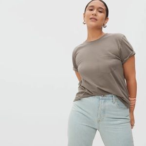 Everlane organic cotton box-cut tee